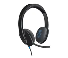 Logitech 981-000480 H540 USB Kulaküstü Kulaklık