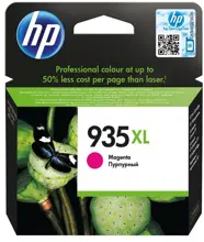 HP 935XL Magenta Kırmızı Yüksek Kapasite Kartuş C2P25AE