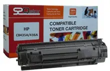 QStar Hp CB436A Siyah Toner
