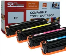 QStar Hp CB540A CF210A CE320A Siyah Toner