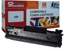 QStar Hp CE505A CF280A Canon CRG-719 Siyah Toner