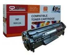 QStar Hp Q2612A Canon Fx-10 - 703 Siyah Toner