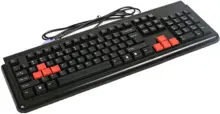 A4 Tech X7-G300 Gamer Usb Siyah Oyuncu Klavye