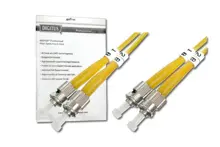 DK-2911-02 Digitus ST-ST Fiber Optik Patch Kablo, 2 metre, Singlemode, Duplex, 09/125 