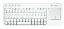 Logitech K400, Q Türkçe, Kablosuz, USB, Touch Klavye, 920-005885, ( Beyaz) - ( Akıllı Televizyonlarla Uyumlu)