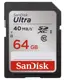 Sandisk 64 GB Ultra SD Kart CL10 (SDSDUN-064G-G46)