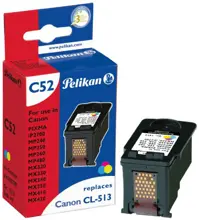 Pelikan Canon CL-513 Uyumlu Renkli Kartuş