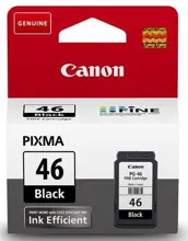 Canon PG-46 Siyah Mürekkep Kartuş