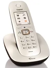 Gigaset CL540 Dect Telefon Pearly Beyaz/Kahverngi