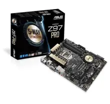 Asus-Z97-PRO S+L+V DDR3 1600 1150 ANAKART