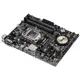 Asus H97M-E Vga Dvi Hdmi GLan Usb3.0