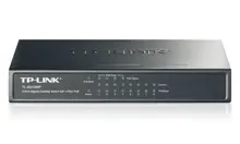Tp-Link TL-SG1008P 8 Port 4 Port Poe+ 10-100-1000 Mbps Switch  Çelik Kasa