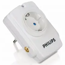 Philips SPN3110/10 Tekli Akım Korumalı Priz Beyaz