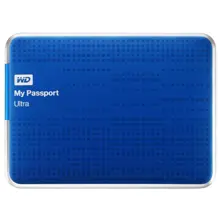 WD My Passport Ultra WDBMWV0020BBL-EESN, 2.5, 2 TB, USB 3.0, Mavi, Harici Sabit Disk