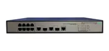 HP JG537A 1910-8 -PoE+ Switch