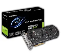 Gigabyte GTX970(256B) 4GDDR5 (GV-N970G1 Gaming-4GD)
