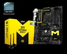 Msi Z97 MPOWER MAX AC, Z97, LGA1150, DDR3-1600 MHz, Anakart