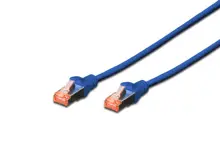 BC-S6010B Beek CAT 6 SFTP/PIMF (Pairs in metal foil) Patch Kablosu, 1 metre, LSOH, AWG 26, Mavi Renk