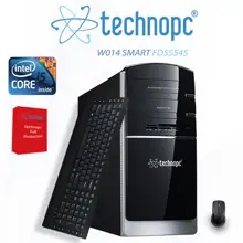 Technopc W014 Smart FD55545 i5 2.4GHz 4GB 1TB dvdrw ubuntu Masaüstü