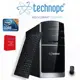 Technopc W014 Smart FD55545 i5 2.4GHz 4GB 1TB dvdrw ubuntu Masaüstü