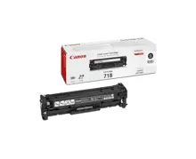 Canon 718BK Toner
