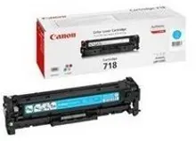 Canon CRG-718C Cyan Mavi Toner MF728-729 MFC8350-8580 LBP7210