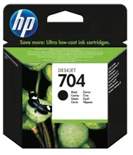 HP 704 Black Siyah Kartuş CN692AE