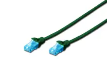 BC-U5030G Beek CAT. 5E Patch Kablo, U/UTP, 3 metre, AWG 26, Yeşil Renk
