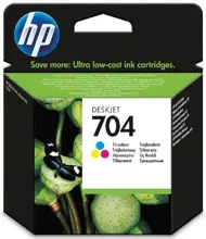 HP CN693AE (704) Renkli Mürekkep Kartuş
