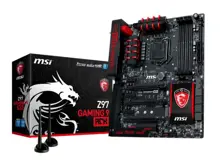 Msi Z97 Gaming 9 ACK, Z97, LGA1150, DDR3-3200(OC) MHz, Anakart