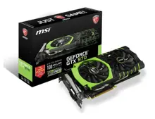 Msi GTX 970 Gaming 100ME, Geforce GTX 970, 4GB, GDDR5, 256 Bit, Ekran Kartı