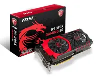 Msi R9 390X Gaming 8G, Radeon R9 390X, 8GB, GDDR5, 512 Bit, Ekran Kartı