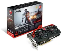 Msi R9270X- Gaming 2GB, Radeon R9270, 2 GB, GDDR5, 256 Bit, Ekran Kartı
