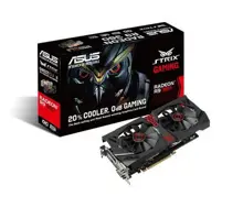 Asus Strix-R9380 2GB GDDR5 256Bit 2Dvi Hdmi Dp