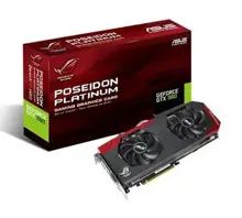 Asus ROG Poseidon-GTX980-P-4GD5, GTX 980, 4GB, GDDR5, 256 Bit, Ekran Kartı