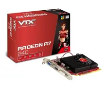 VTX Radeon R7 240, 4 GB, 128 Bit, Ekran Kartı