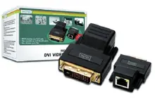 DS-54101 Digitus Cat 5 Dvi Sinyal Uzatma Cihazı, 70 metre, 1920 x 1200 @ 60 Hz (Cat 5 Dvi Extender, 70 m, 1920 x 1200 at 60 Hz)