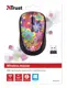 Trust Yvi Kablosuz Mini Mouse Çiçek Desenli