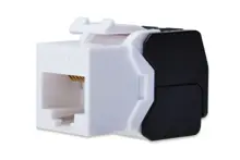 DN-93606 Digitus CAT.6A Keystone Jack, Unshielded/Zırhsız, 500 MHz, Aletsiz Sonlandırılabilir
