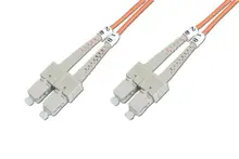 BC-FO-5SCSC-01 Beek SC-SC Fiber Optik Patch Kablo, 1 metre, Multimode, 3.0mm Duplex, 50/125, OM 2, LSZH