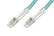 BC-FO-5LCLC-20/3 Beek LC-LC Fiber Optik Patch Kablo, 20 metre, Multimode, Duplex, 50/125, OM 3, LSZH