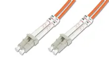 BC-FO-5LCLC-02 Beek LC-LC Fiber Optik Patch Kablo, 2 metre, Multimode, 3.0mm Duplex, 50/125, OM 2, LSZH