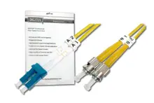 DK-2931-05 Digitus LC-ST Fiber Optik Patch Kablo, 5 metre, Singlemode, Duplex, 09/125