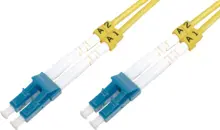 BC-FO-9LCLC-03 Beek LC-LC Fiber Optik Patch Kablo, 3 metre, Singlemode, Duplex, 09/125, LSZH