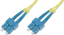 BC-FO-9SCSC-10 Beek SC-SC Fiber Optik Patch Kablo, 10 metre, Singlemode, Duplex, 9/125, OS 2 3.0mm, LSZH