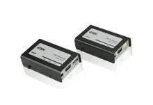 ATEN-VE803 Hdmi USB Mesafe Uzatma Cihazı (Hdmi USB Extender), Alıcı (Receiver) ve Verici (Transmitter) Birim dahil, 60 metre