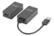 DA-70139-2 Digitus USB 1.1 Mesafe Uzatma Cihazı, CAT 6/6A/7 AWG23 S/FTP ya da F/FTP kablo kullanıldığında maksimum mesafe 45 metre
