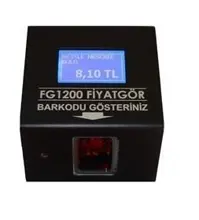 Perkon FG-1200 Masaüstü Karekod ve Barkod Okuyucu