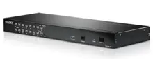 ATEN-KH1516A 16 port Cat 5 High-Density PS/2 - USB KVM Switch