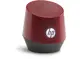 Hp H5M97Aa S4000 Red Portable Speaker